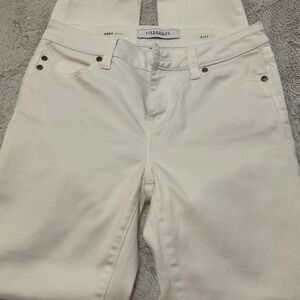 Liverpool Jeans Company White Skinny Jeans